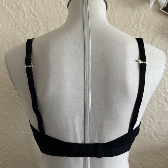 Lively The All-Day No-Wire Push-Up Bra Jet Black 36D - Picture 9 of 13